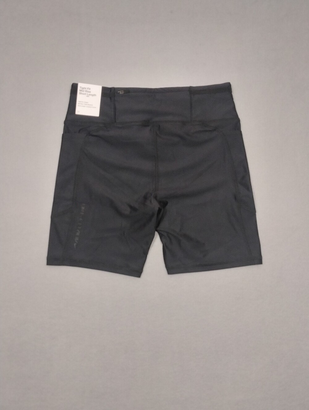 Nime ACG "Tree Frog" Dri-Fit ADV Mid Rise 6 Shorts HJ0259-010 Black Womens Small